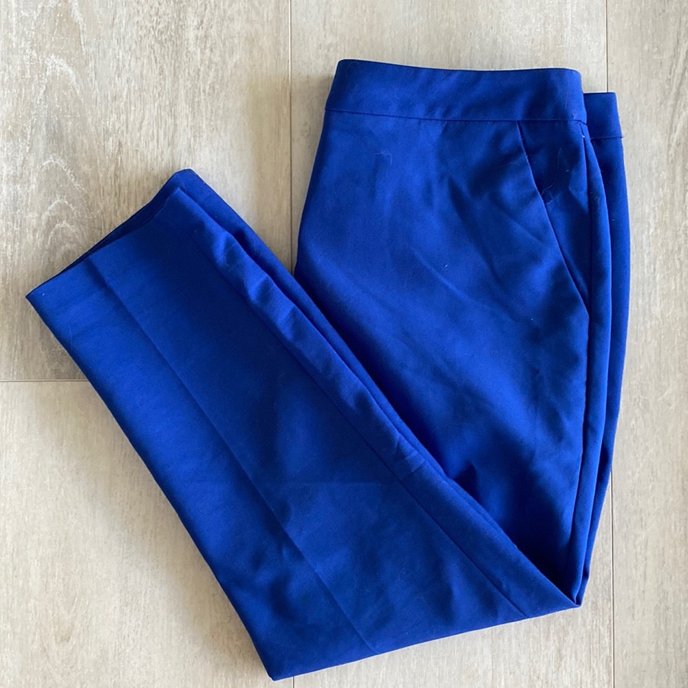 Brand new Amanda and Chelsea royal blue pants. Size 4